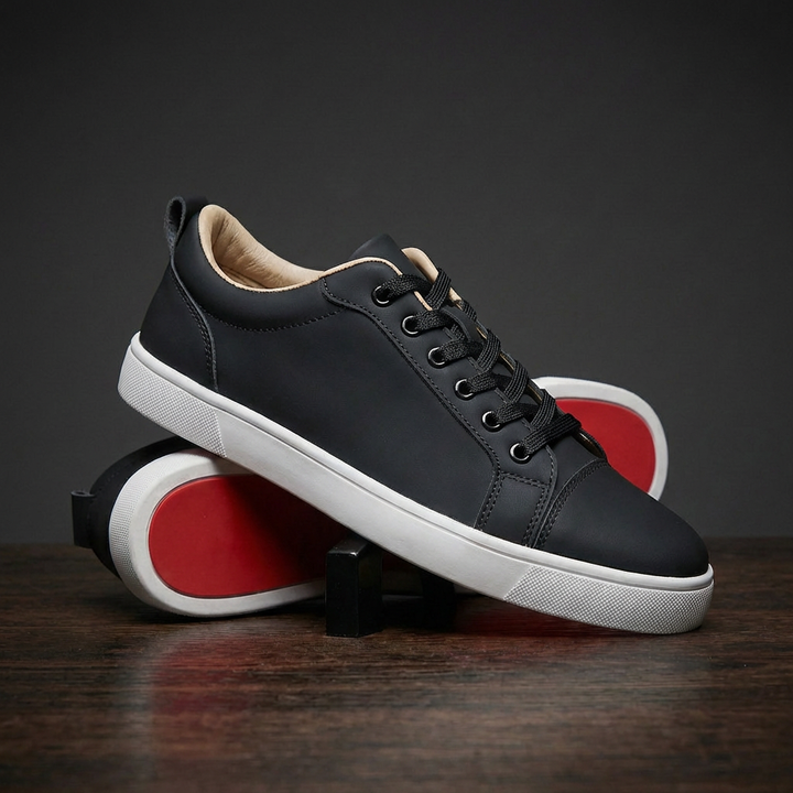 The Crimson Sole Sneaker