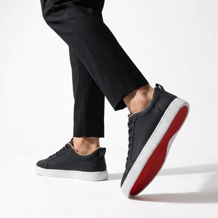 The Crimson Sole Sneaker