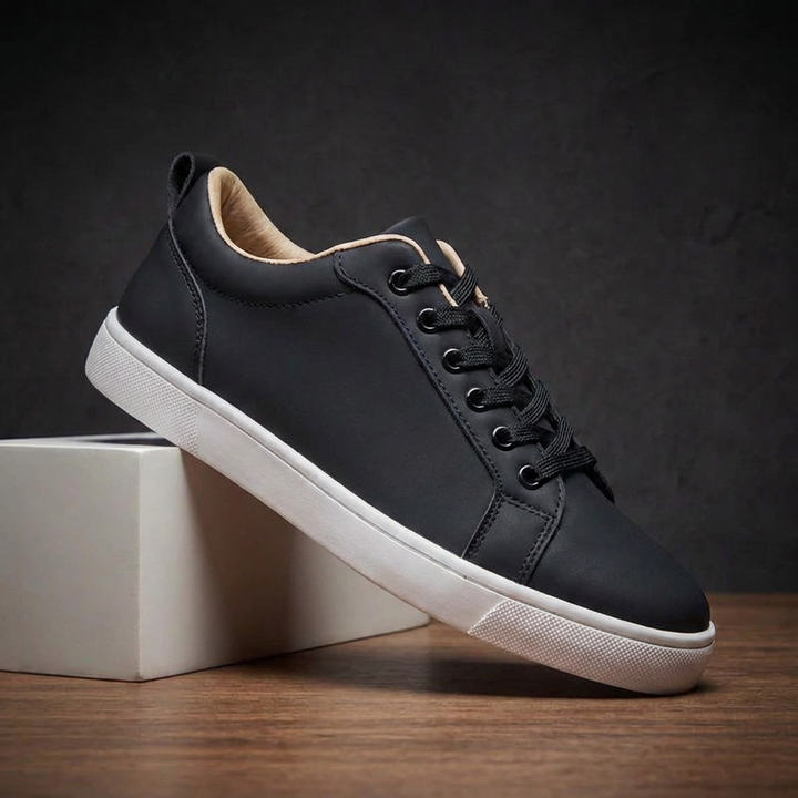 The Crimson Sole Sneaker