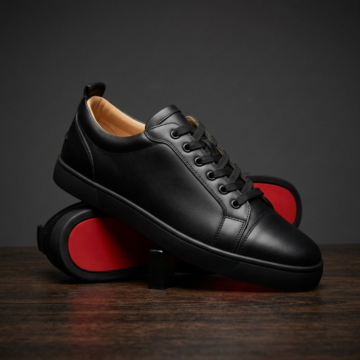 The Crimson Sole Sneaker