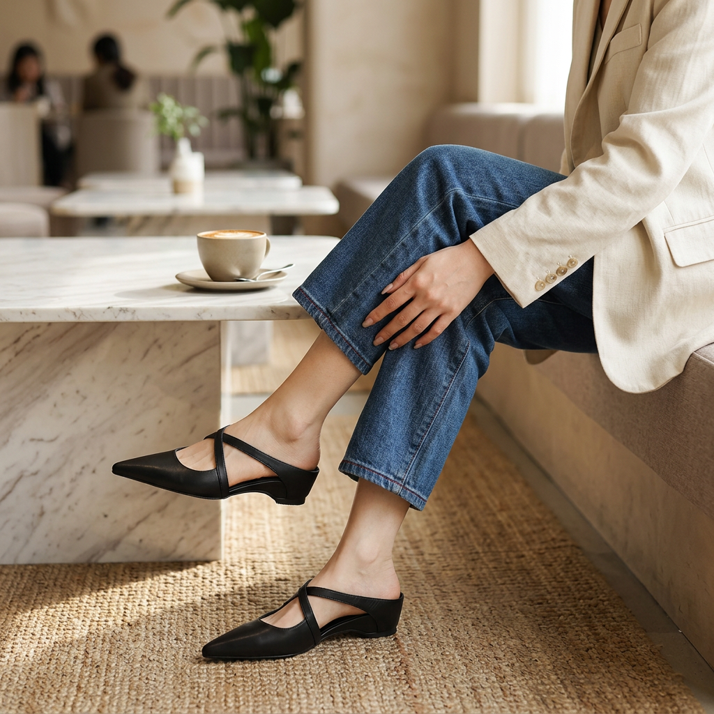The Criss Cross Chic