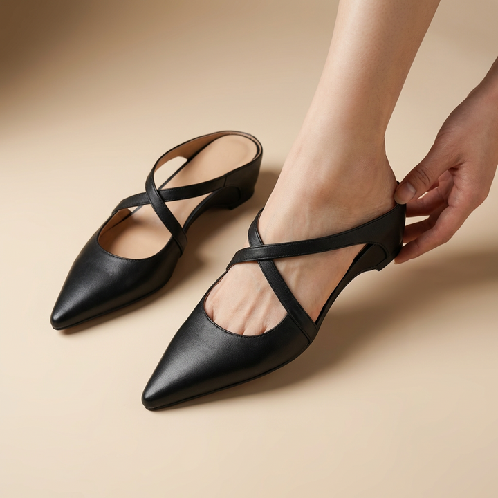 The Criss Cross Chic