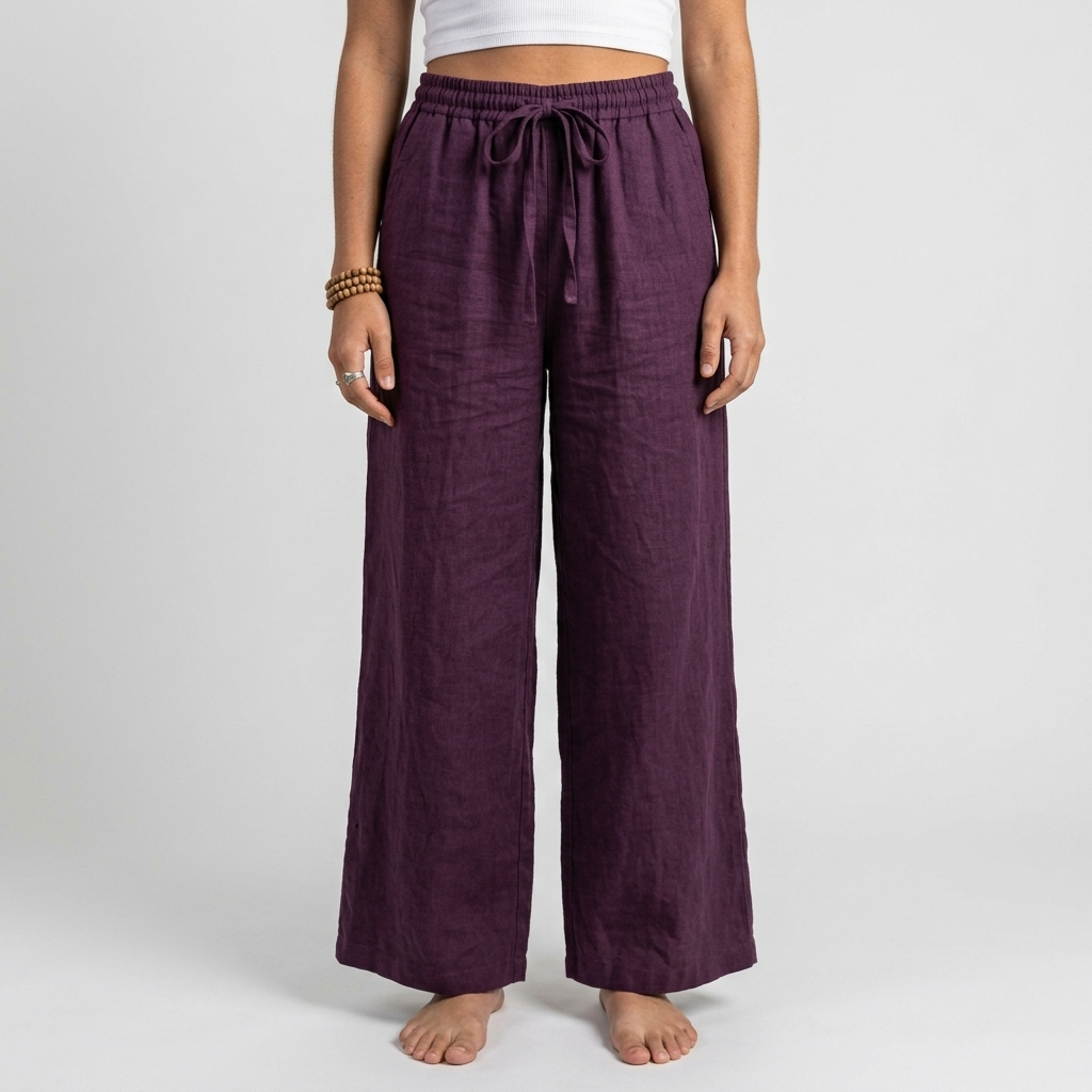 Soft Flow Linen Pants