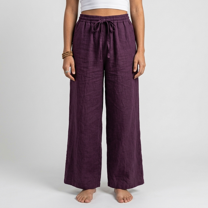 Soft Flow Linen Pants