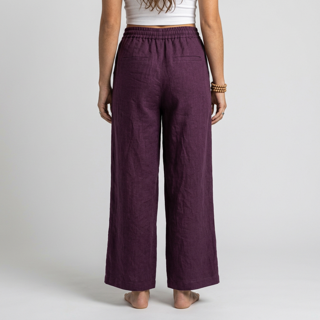 Soft Flow Linen Pants