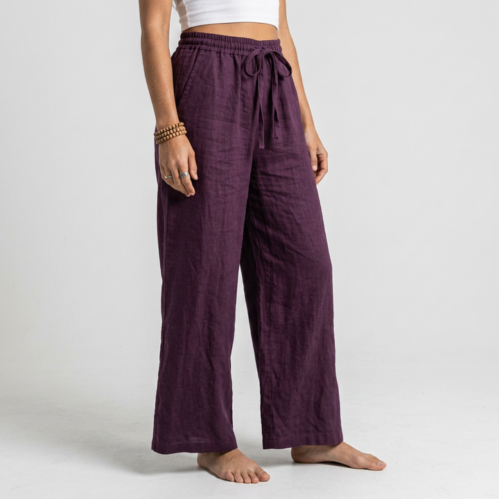 Soft Flow Linen Pants