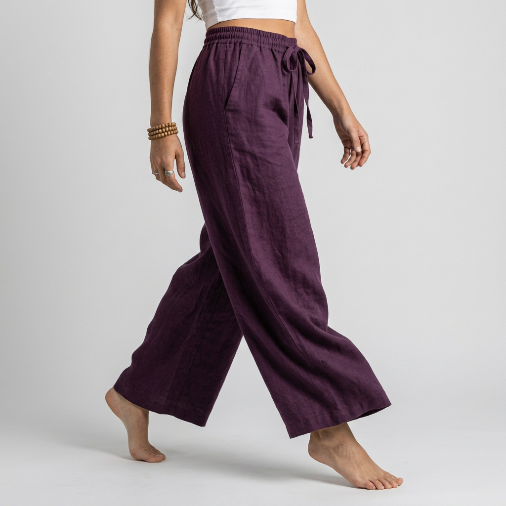 Soft Flow Linen Pants