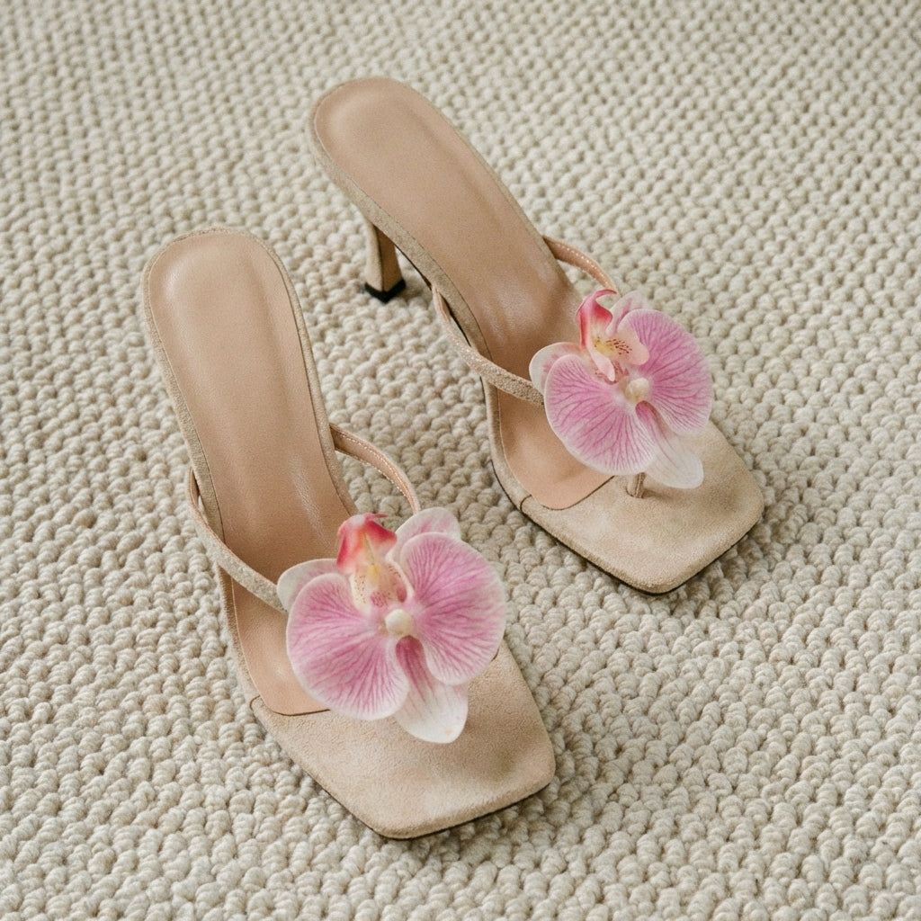 Orchid Kiss Heels