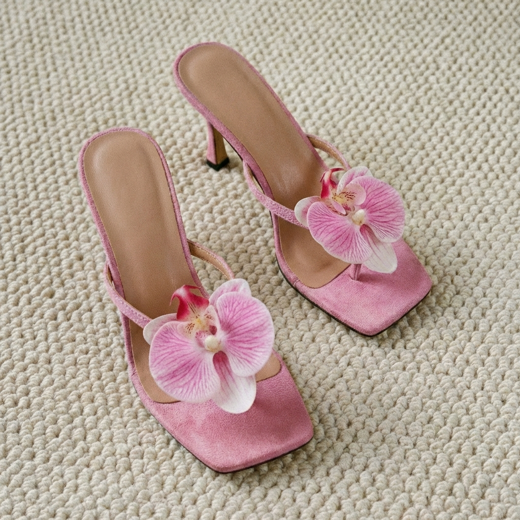 Orchid Kiss Heels