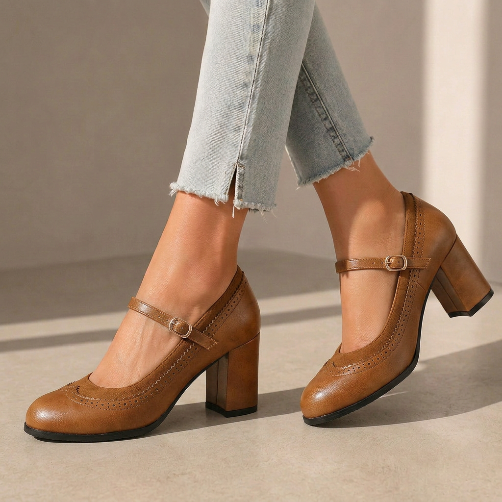 The Florence Mary Janes