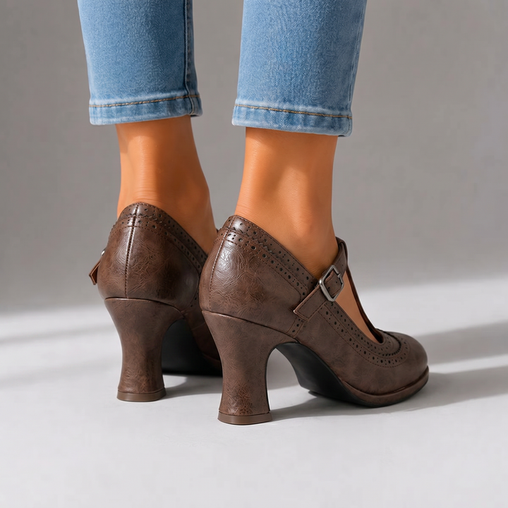 Belle Mary Jane Heels