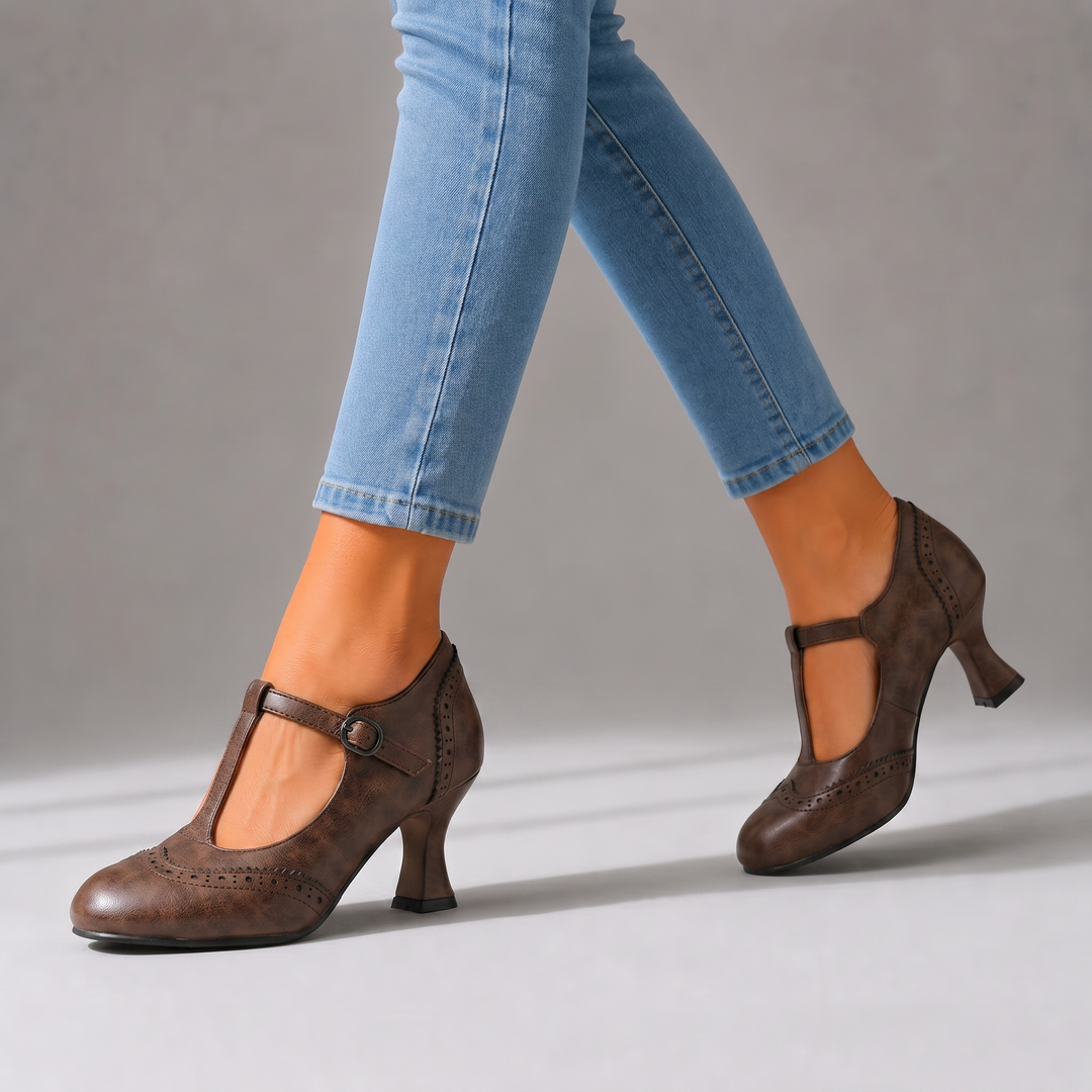 Belle Mary Jane Heels