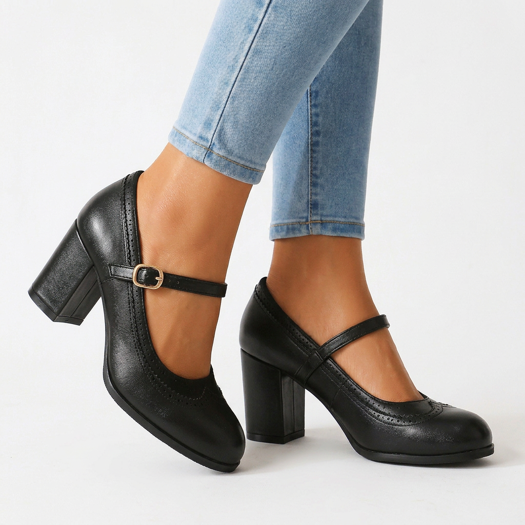The Florence Mary Janes