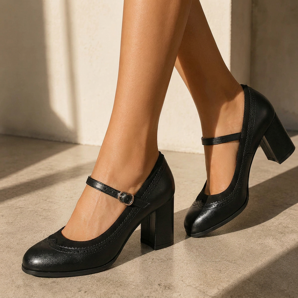 The Florence Mary Janes