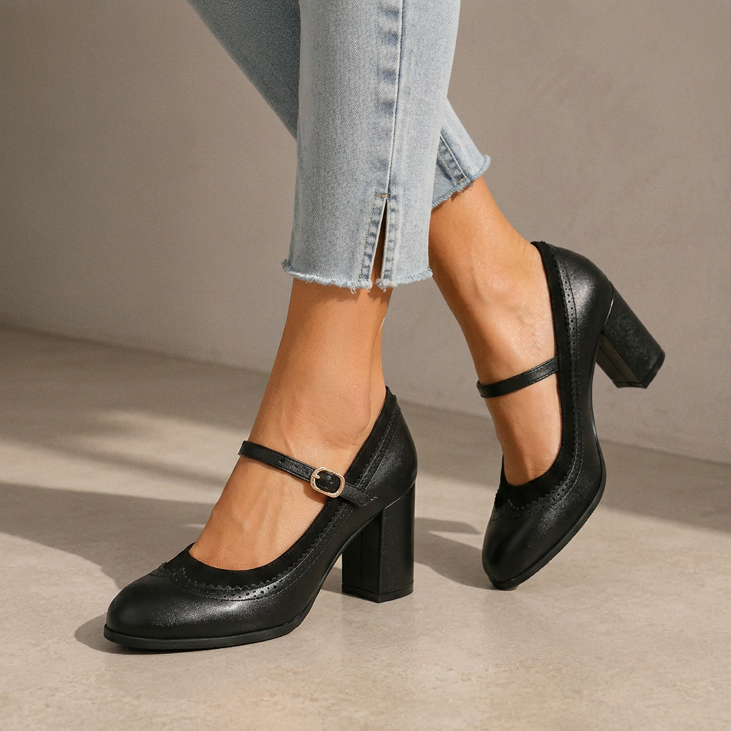 The Florence Mary Janes
