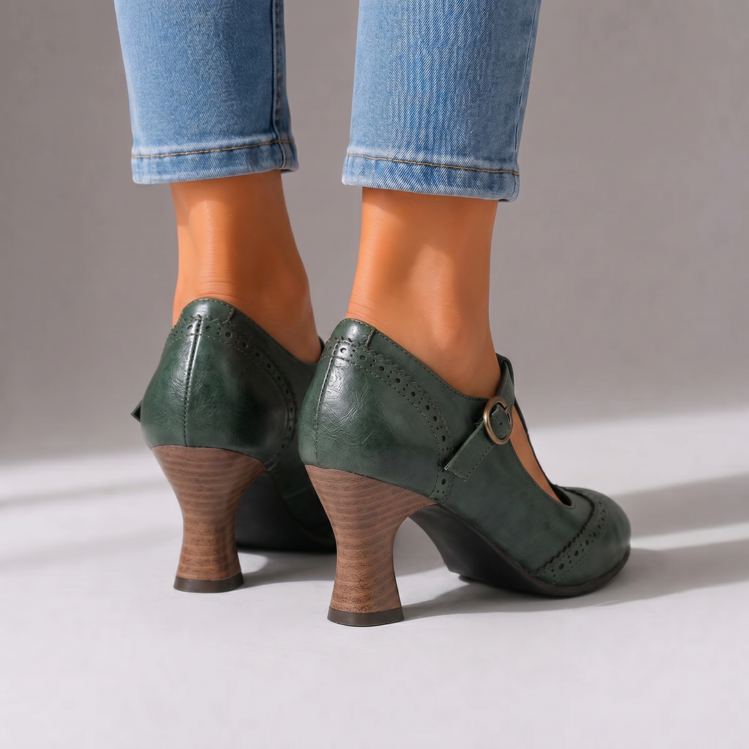 Belle Mary Jane Heels