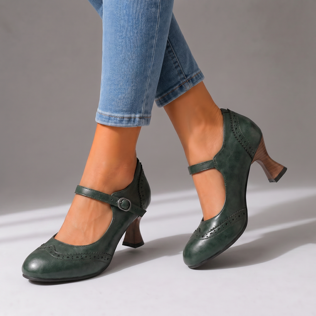 Belle Mary Jane Heels
