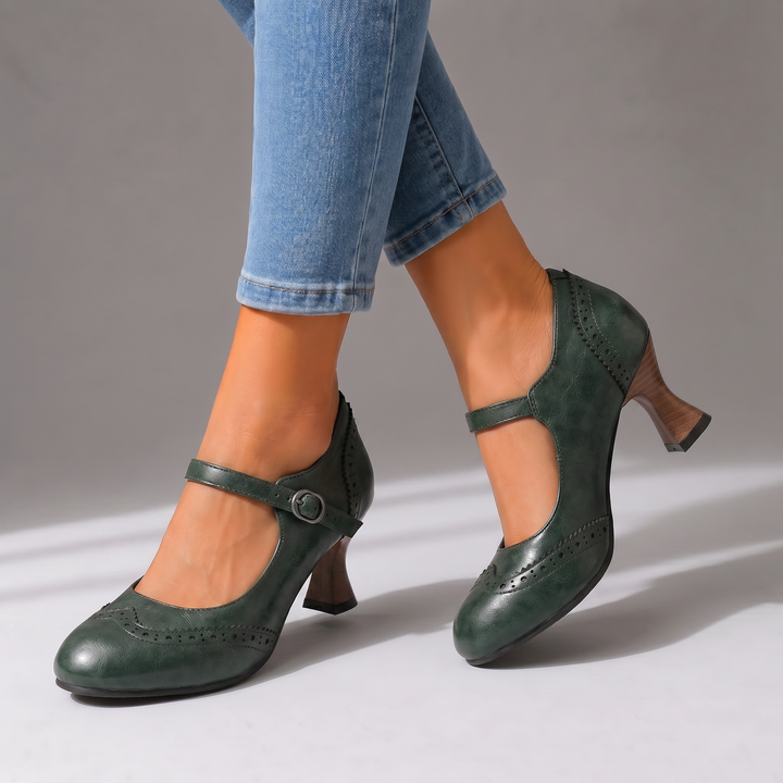 Belle Mary Jane Heels