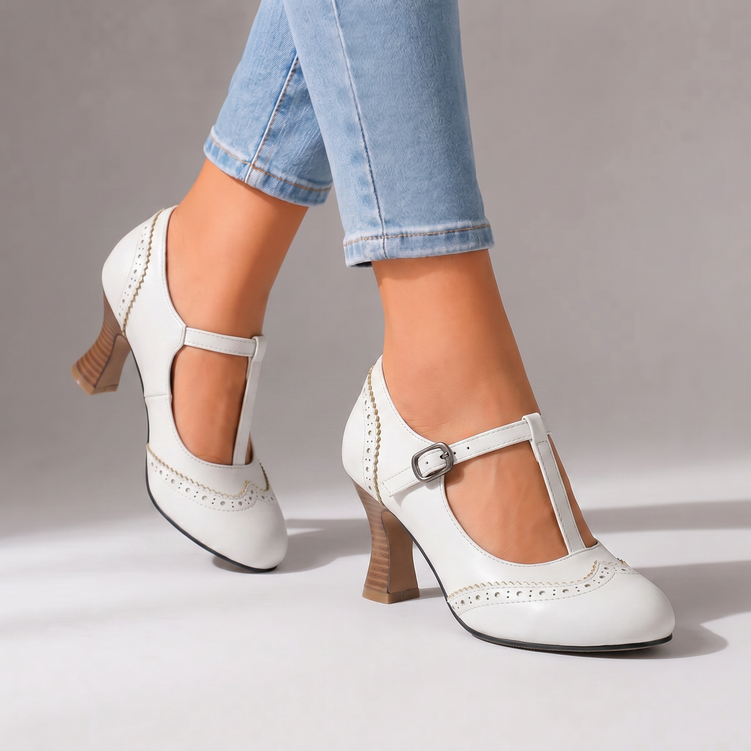 Belle Mary Jane Heels
