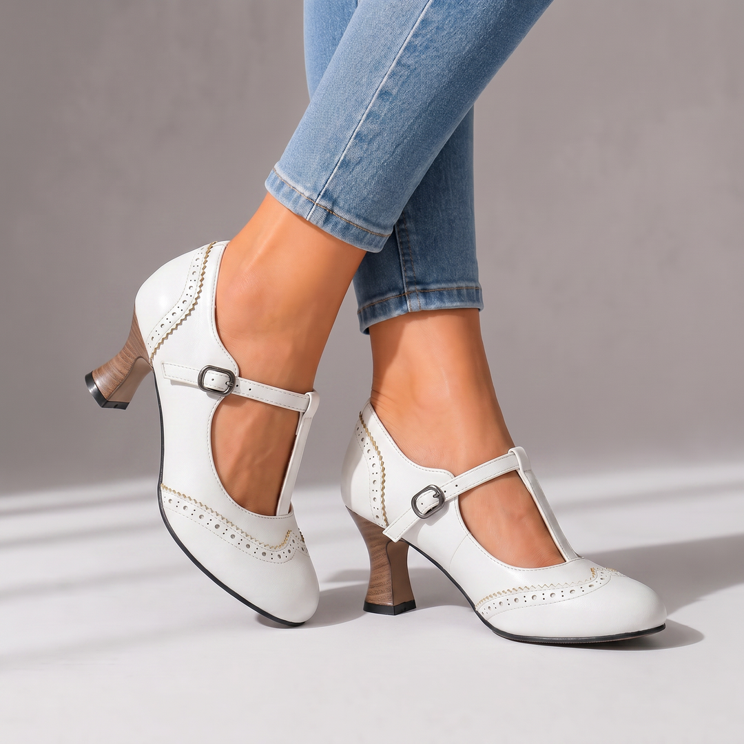 Belle Mary Jane Heels