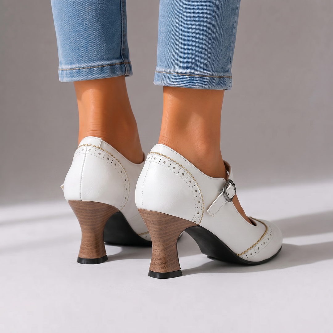 Belle Mary Jane Heels