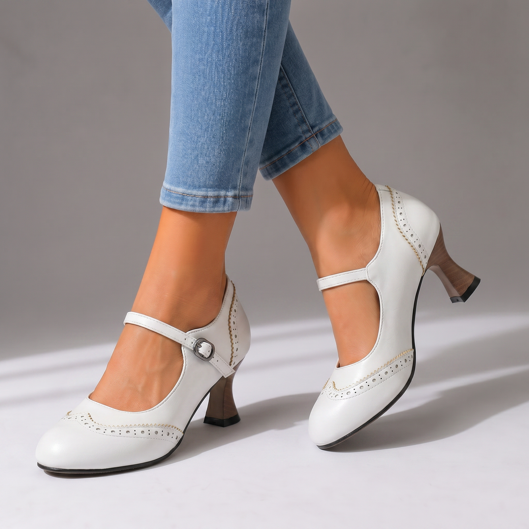 Belle Mary Jane Heels