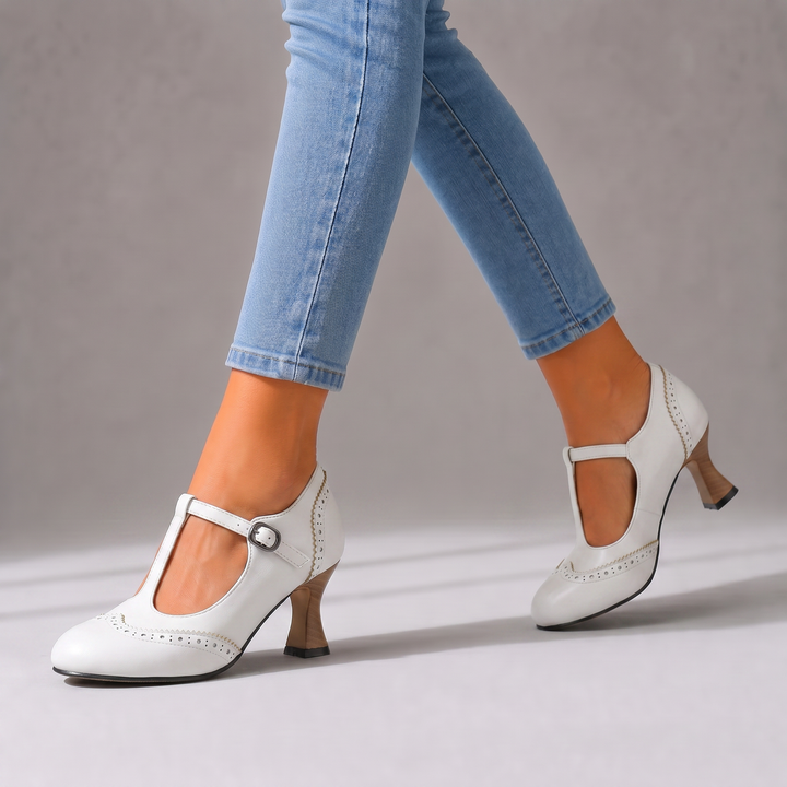 Belle Mary Jane Heels