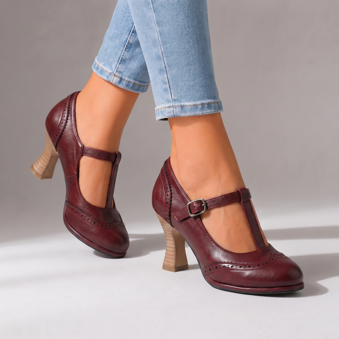 Belle Mary Jane Heels