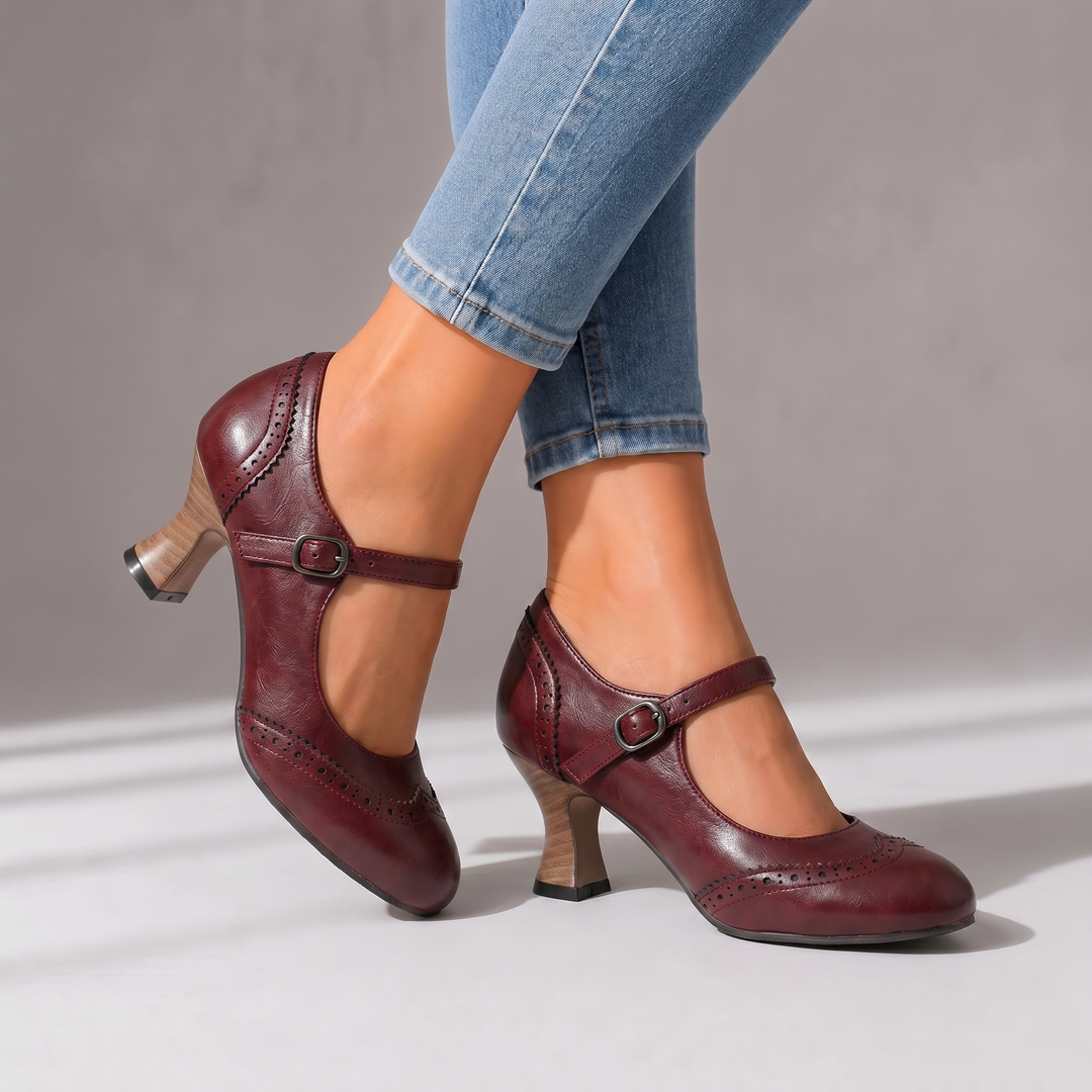 Belle Mary Jane Heels
