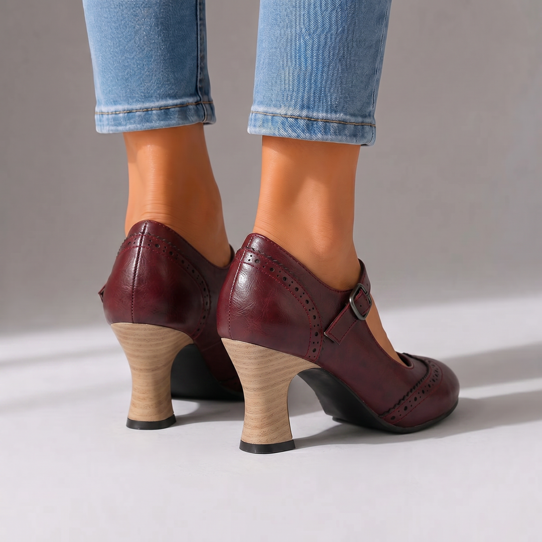 Belle Mary Jane Heels