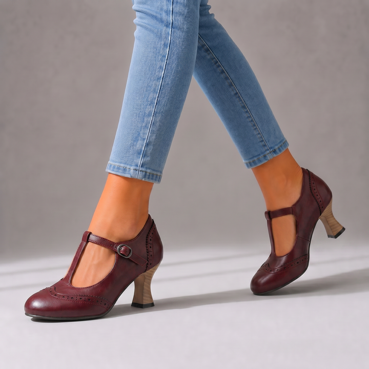 Belle Mary Jane Heels