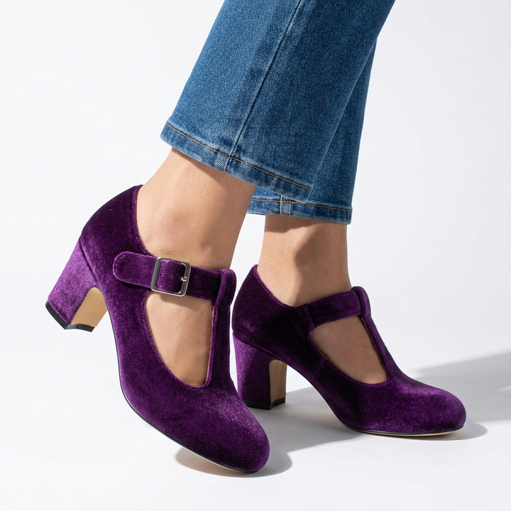 Vivienne T-Bar Heels
