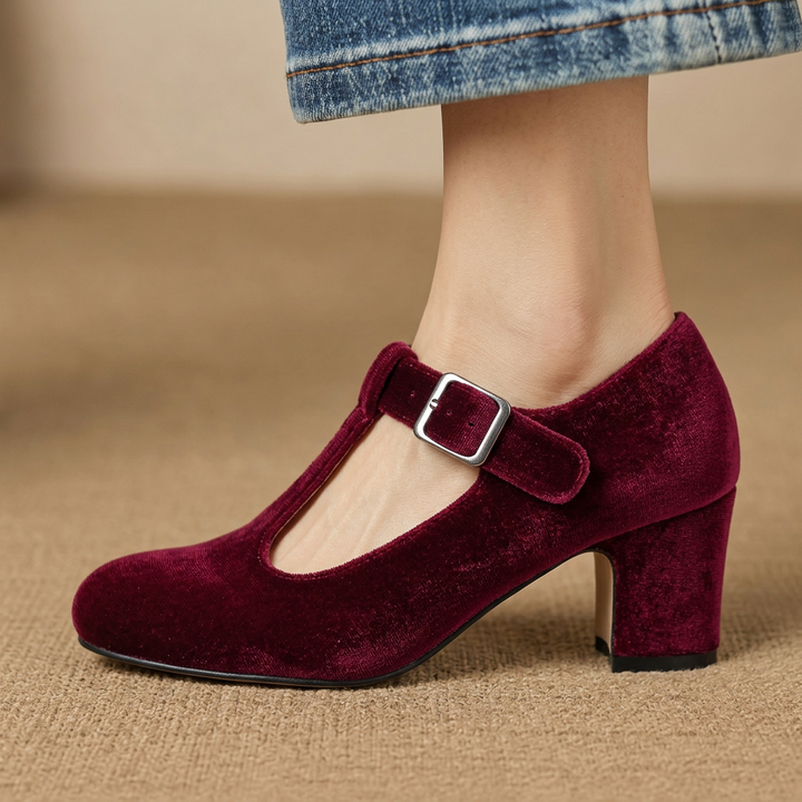 Vivienne T-Bar Heels