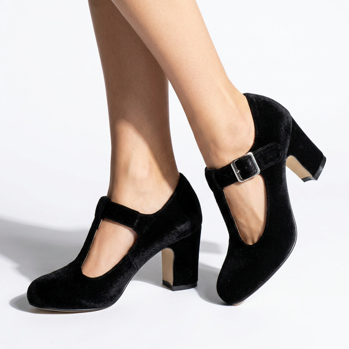 Vivienne T-Bar Heels