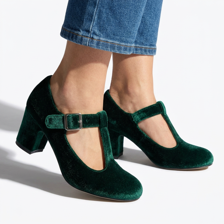 Vivienne T-Bar Heels