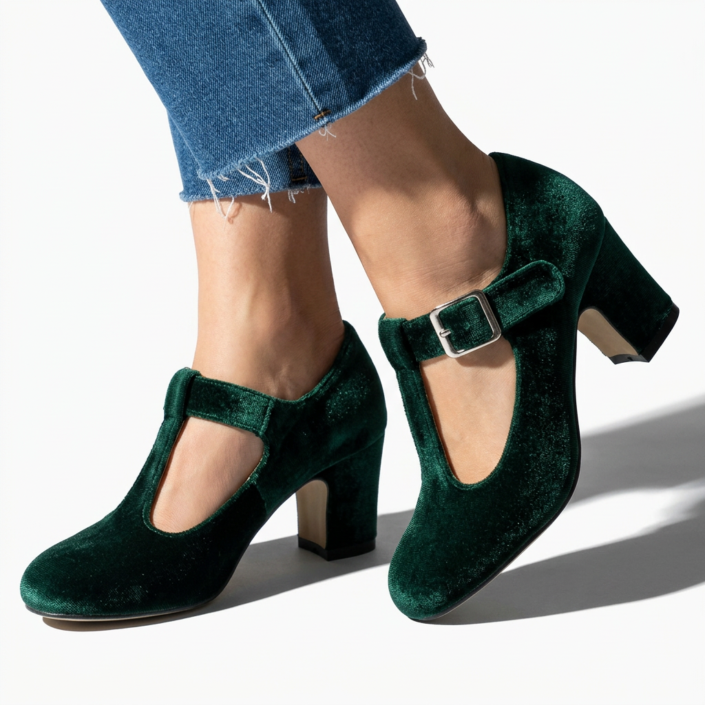 Vivienne T-Bar Heels
