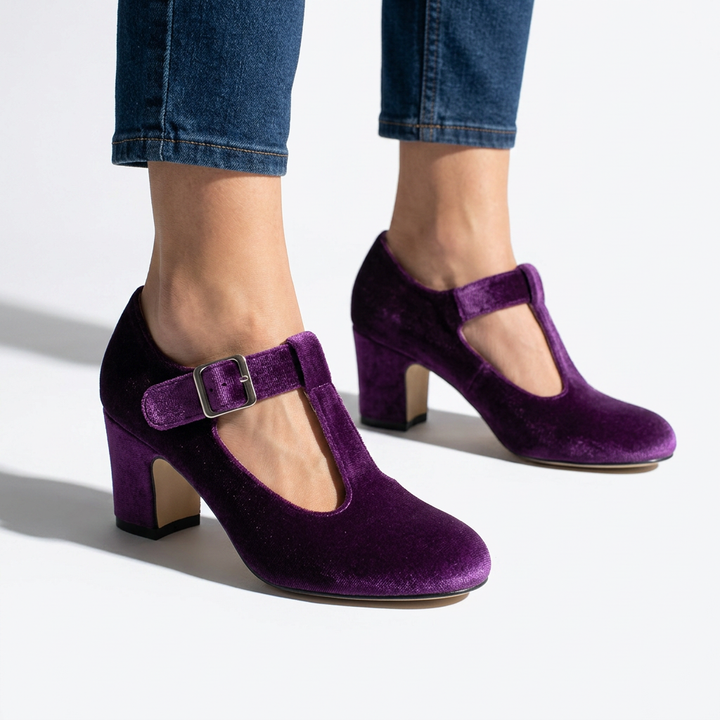 Vivienne T-Bar Heels