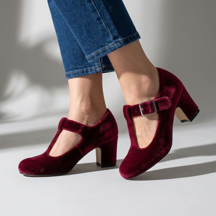 Vivienne T-Bar Heels