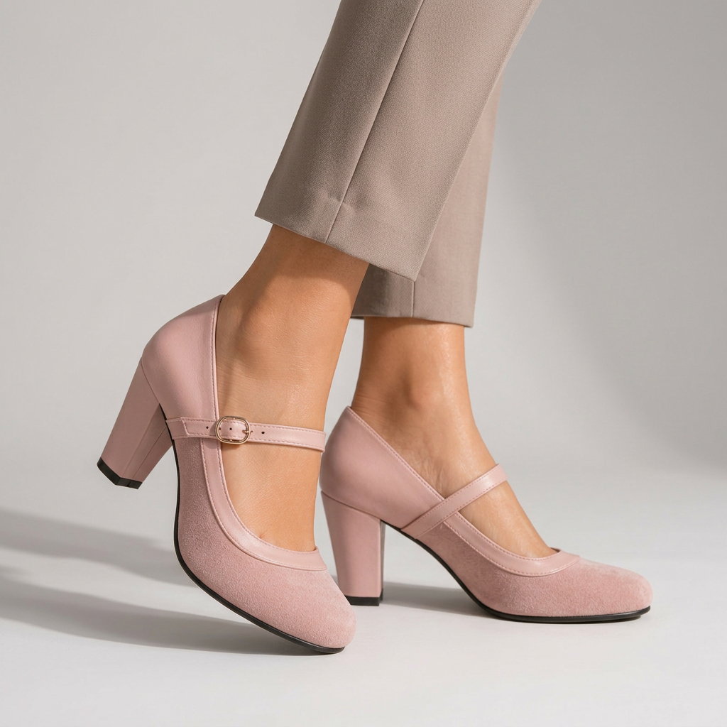 Rosalie Step Mary Janes