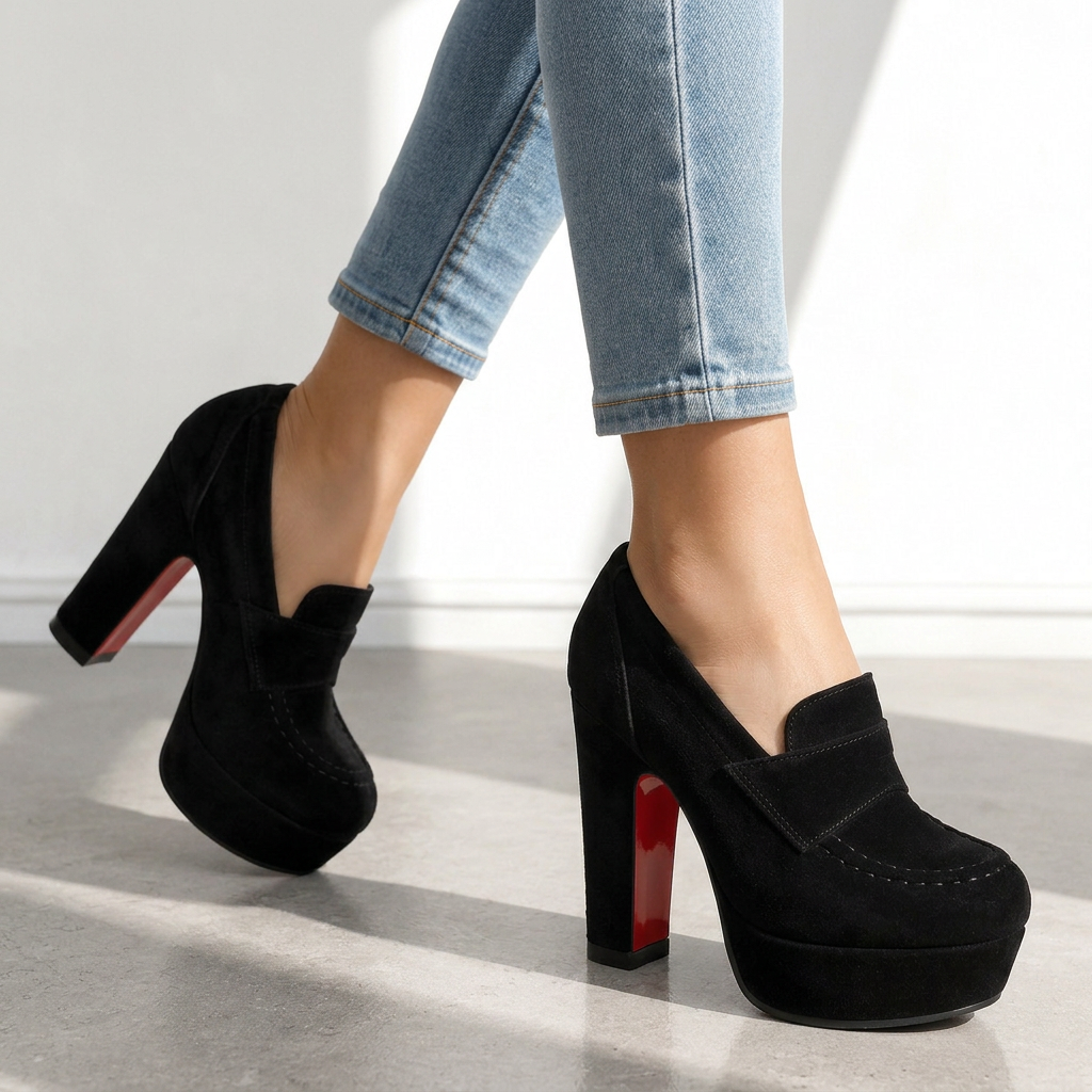 Scarlet Sole Platform Loafers