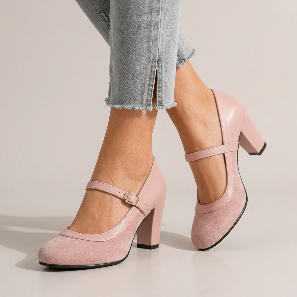 Rosalie Step Mary Janes