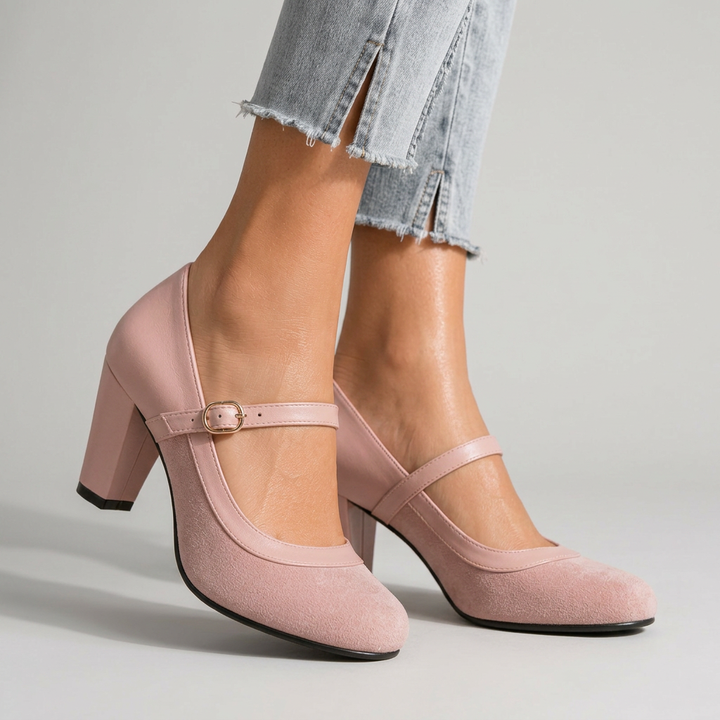 Rosalie Step Mary Janes