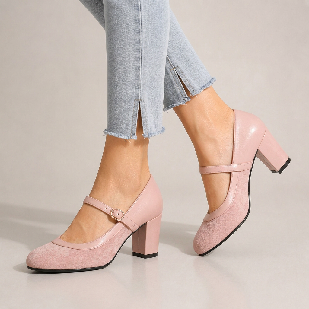Rosalie Step Mary Janes