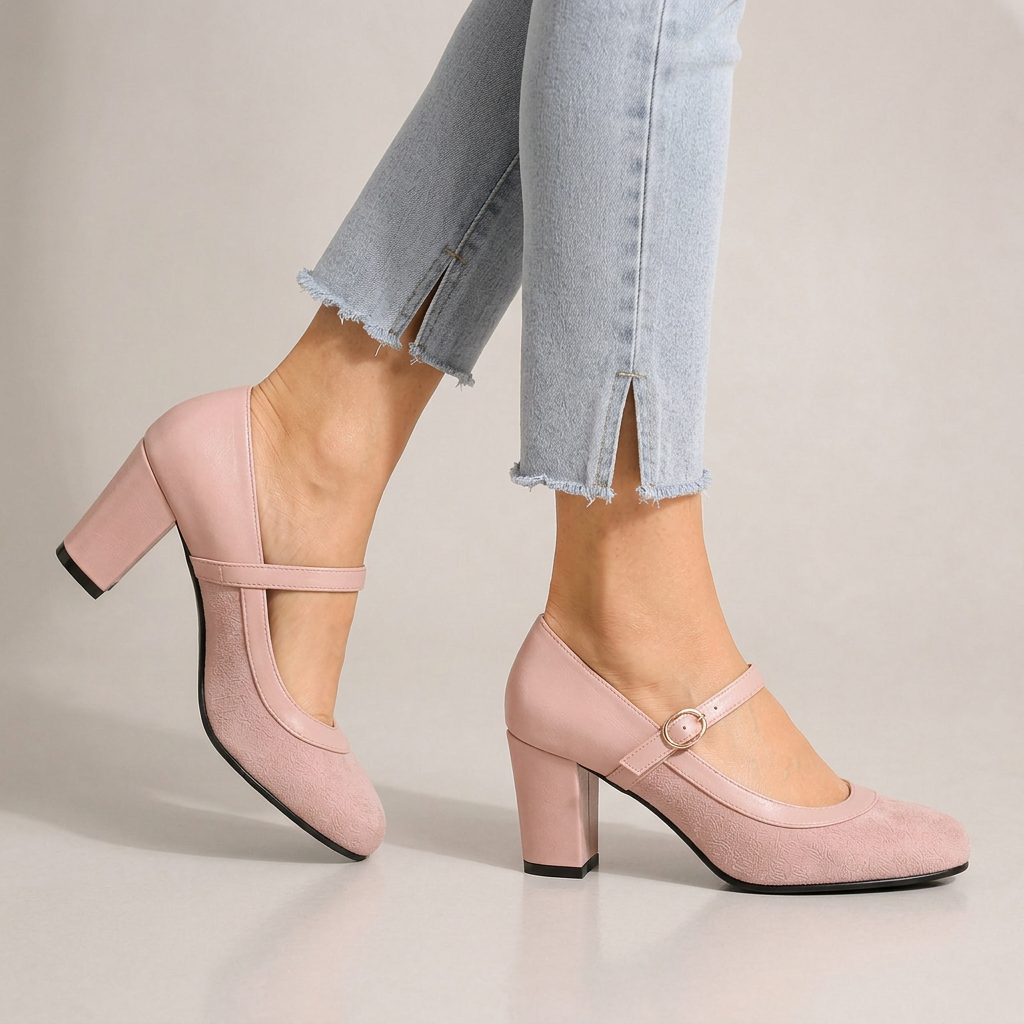 Rosalie Step Mary Janes
