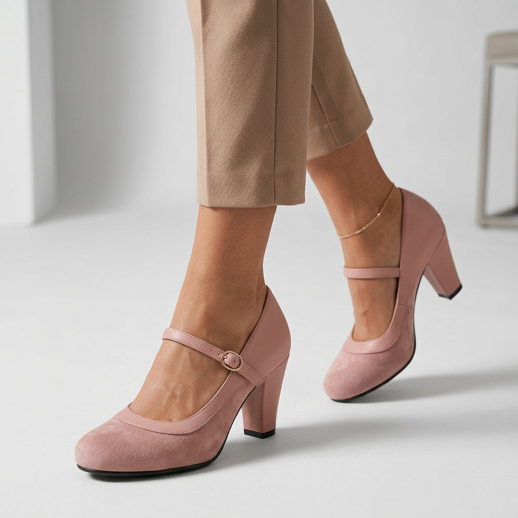 Rosalie Step Mary Janes