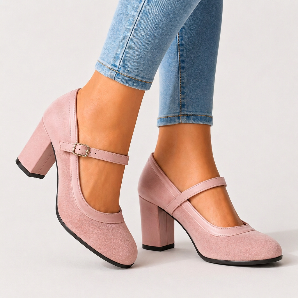 Rosalie Step Mary Janes
