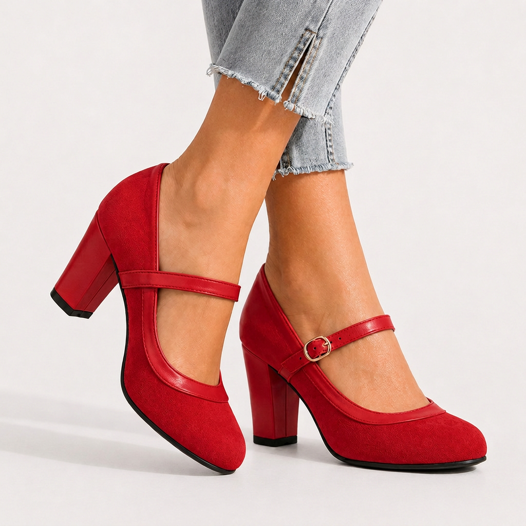 Rosalie Step Mary Janes