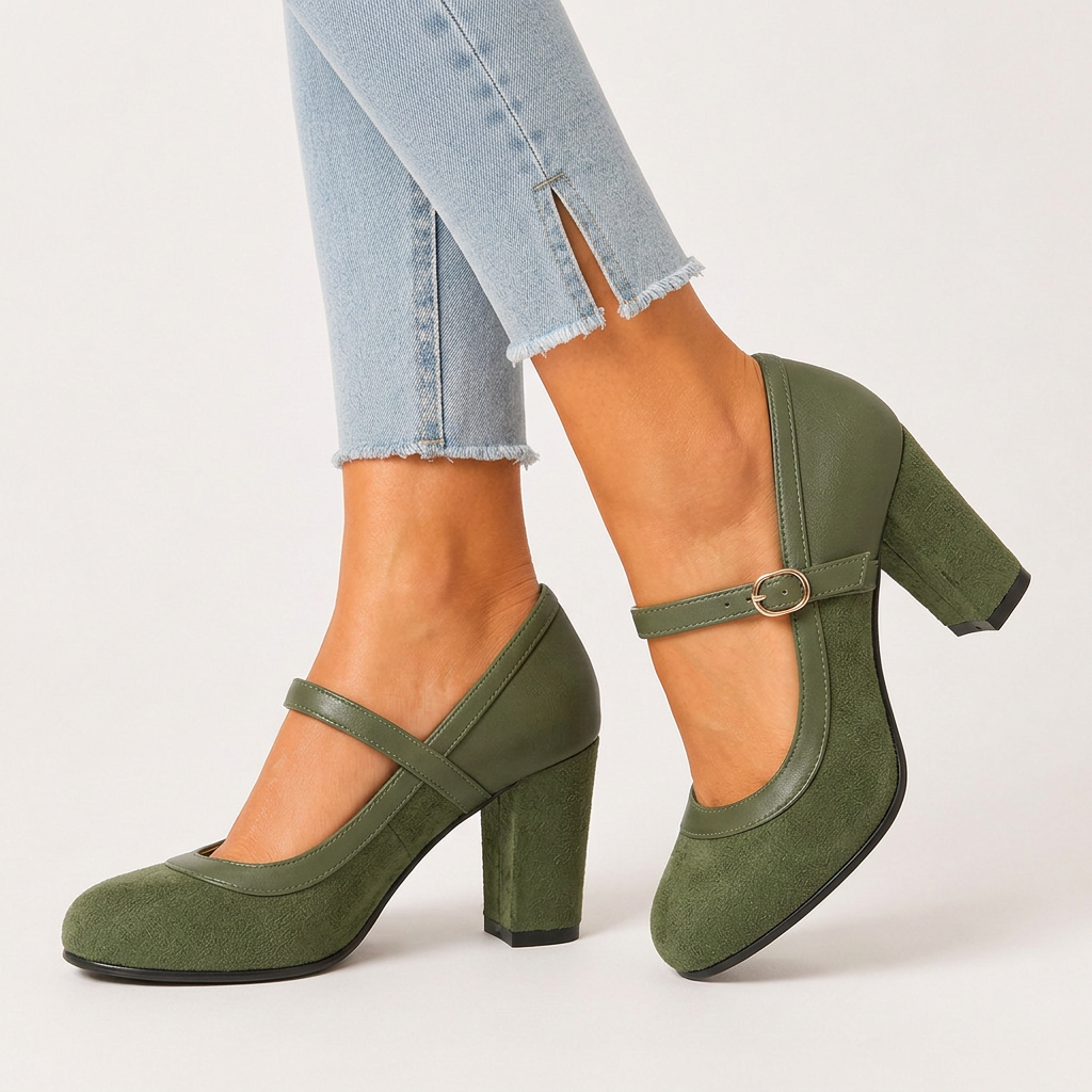 Rosalie Step Mary Janes