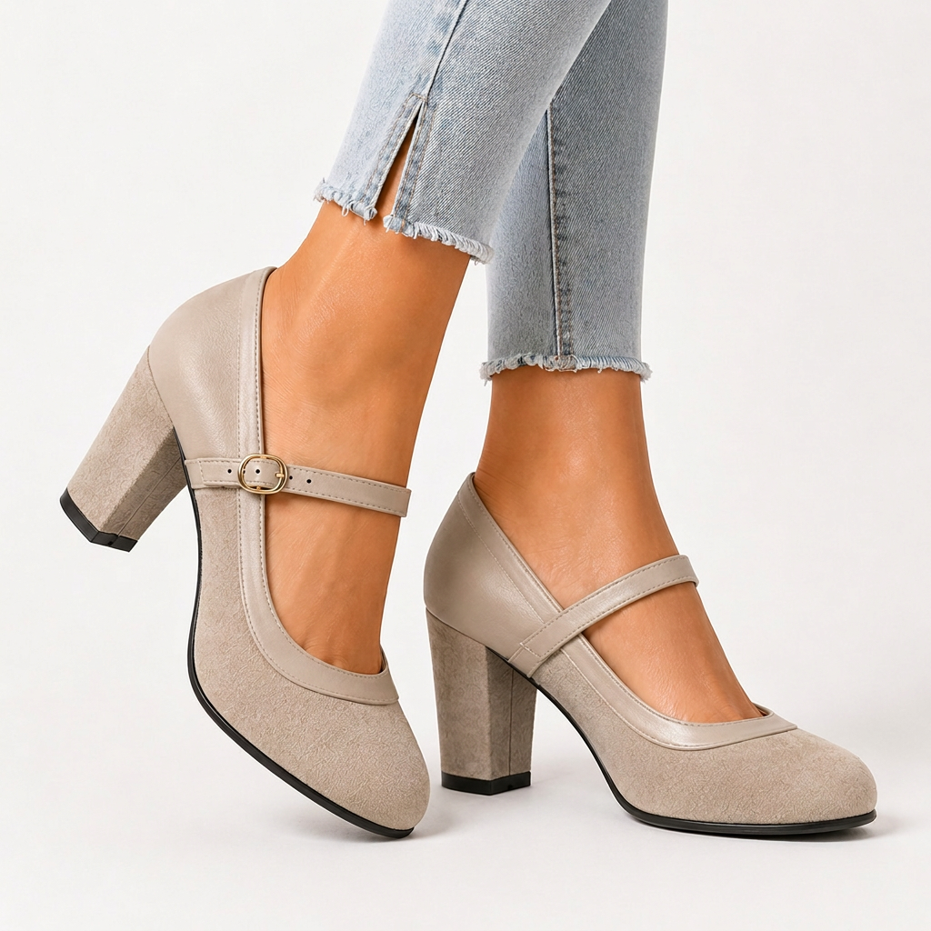 Rosalie Step Mary Janes
