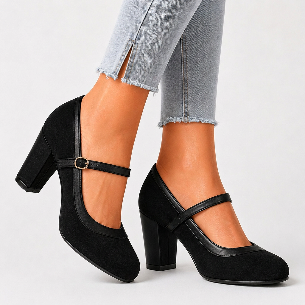 Rosalie Step Mary Janes